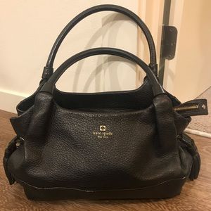 Kate Spade satchel bag with tassels